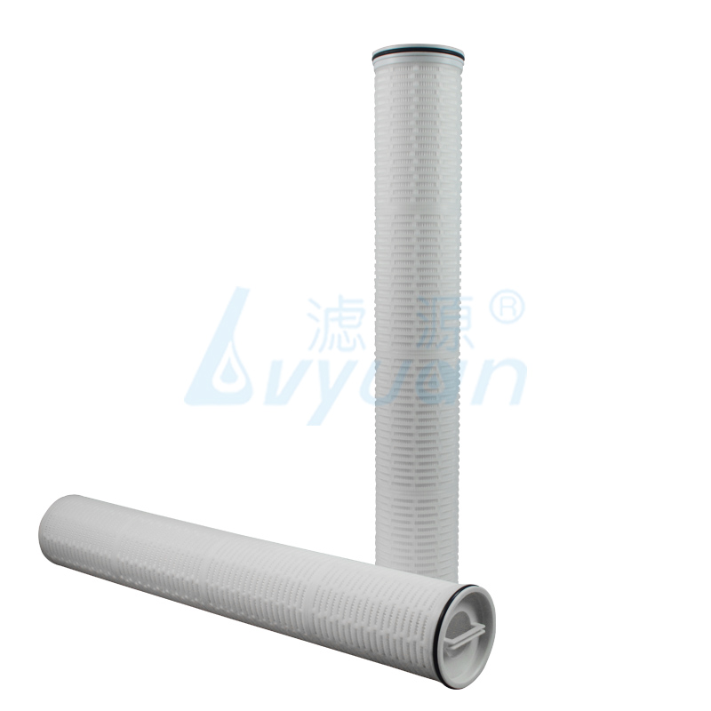 HF Series 5/10 Micron High flow filter Pleated Sediment Cartridge For Water Filter treatment