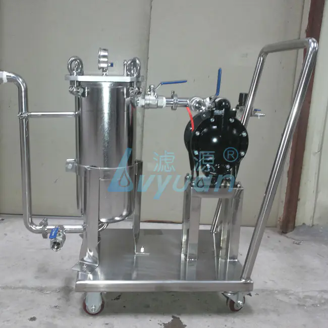 Lvyuan stainless steel filter housing manufacturer for sea water desalination