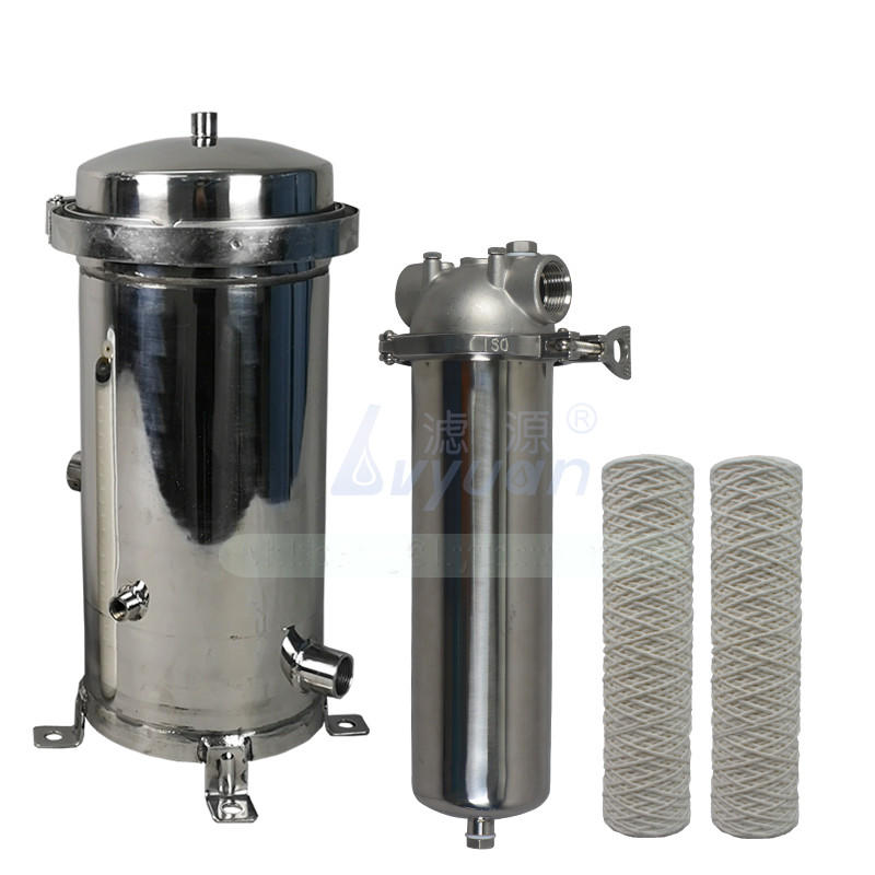Stainless Steel Whole House Water Filter Housing