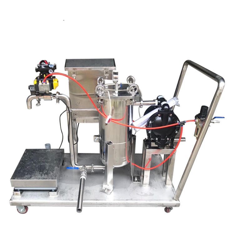 Oil filter machine stainless filter equipment