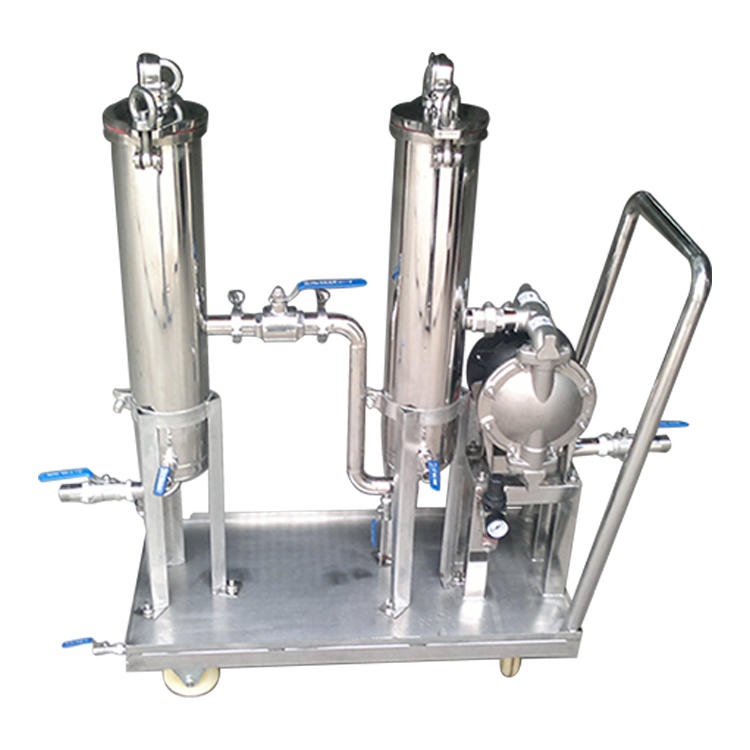Beer filtration equipment