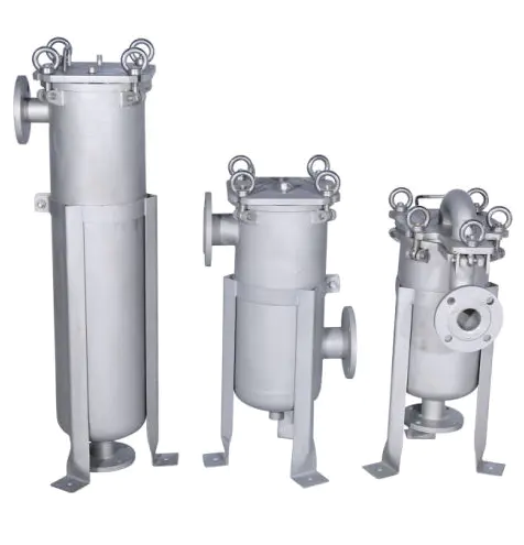 Stainless Steel Water Cartridge Filter Vessel for Liquid Oil Gas Filtration