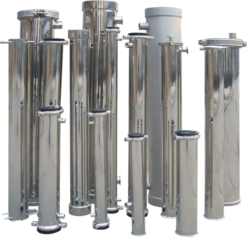 Stainless Steel liquid filter housing