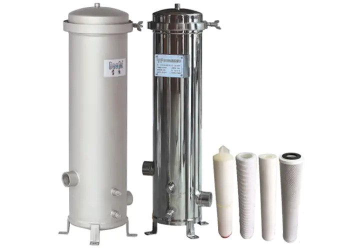 Stainless stee ssl 304 316 cartridge filter housing water filter