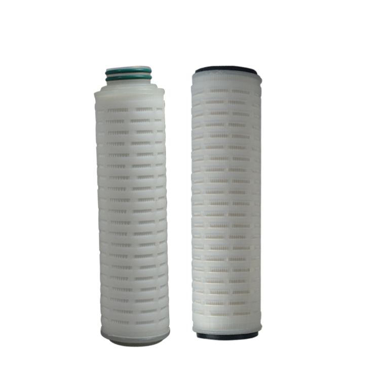 DOE Pleated Membrane PTFE Water Filter