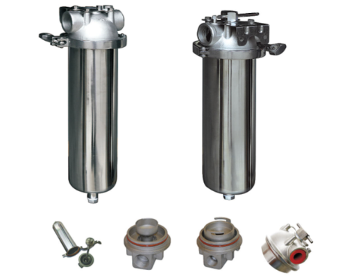 Lvyuan stainless steel filter housing manufacturers housing for sea water desalination-1