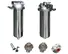efficient stainless filter housing with fin end cap for oil fuel