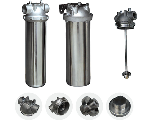 Lvyuan titanium stainless steel filter housing manufacturers manufacturer for sea water treatment-1