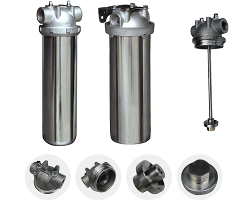 best stainless steel filter housing with fin end cap for industry-1