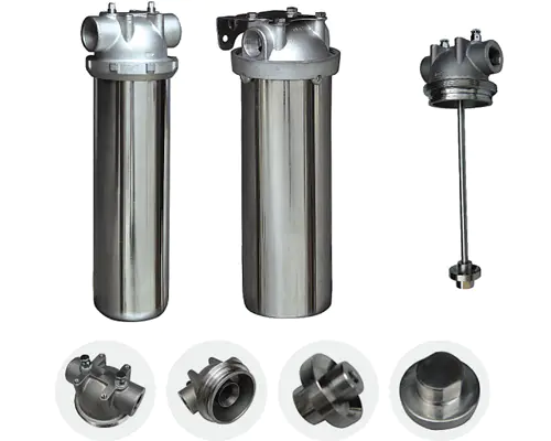 Lvyuan best stainless water filter housing manufacturer for food and beverage
