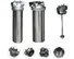 efficient stainless steel cartridge filter housing with core for food and beverage