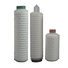 water pleated filter cartridge with stainless steel for liquids sterile filtration