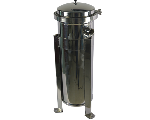 professional ss cartridge filter housing with fin end cap for industry