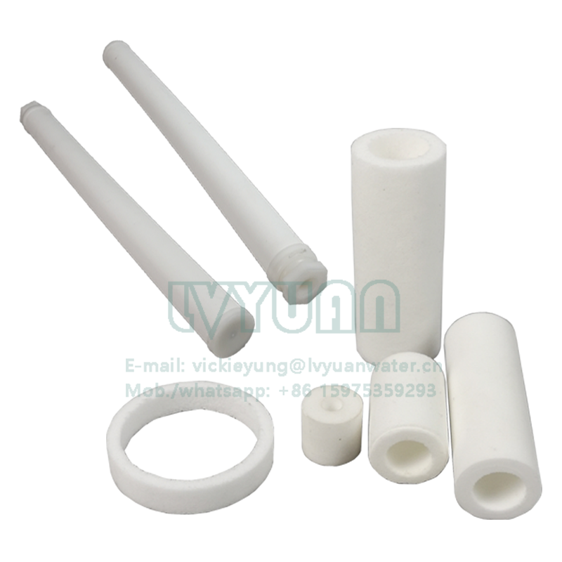 titanium sintered filter cartridge rod for industry-2