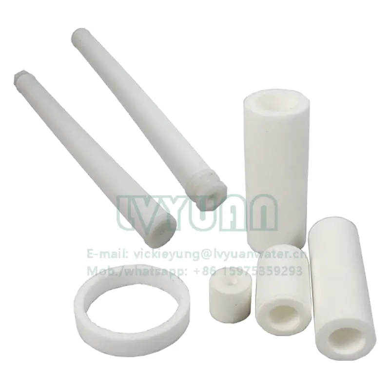 Lvyuan sintered powder metal filter rod for industry