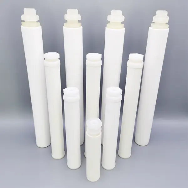 60'' Sintered Microporous PTFE Tubing 30Mpa Polyethylene Filters