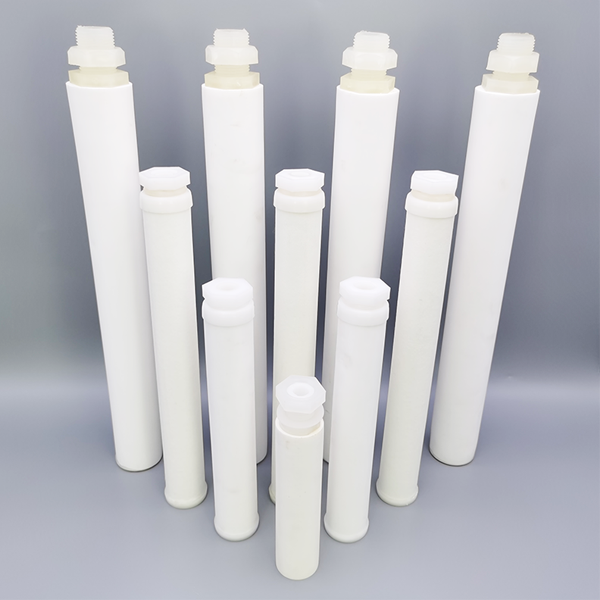 Lvyuan porous sintered filter cartridge rod for food and beverage-1