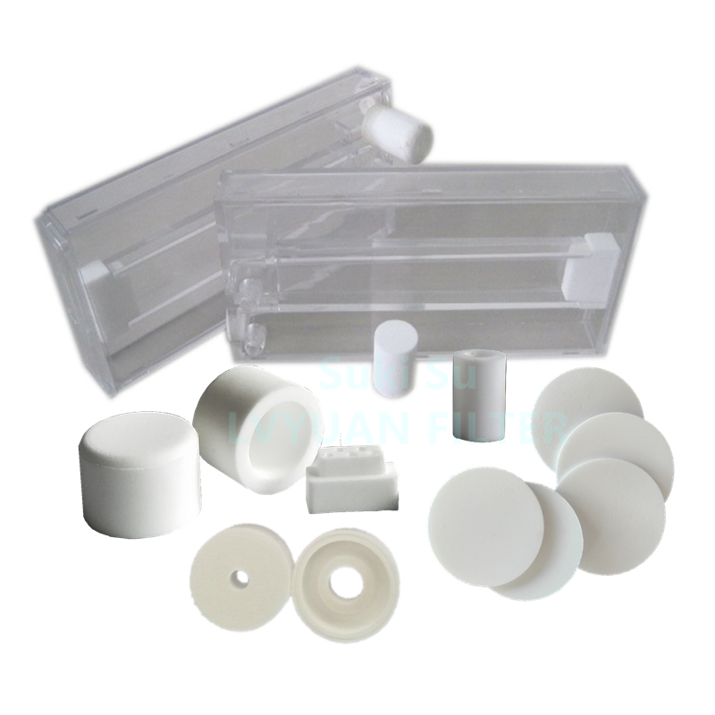 professional sintered plastic filter manufacturer for industry