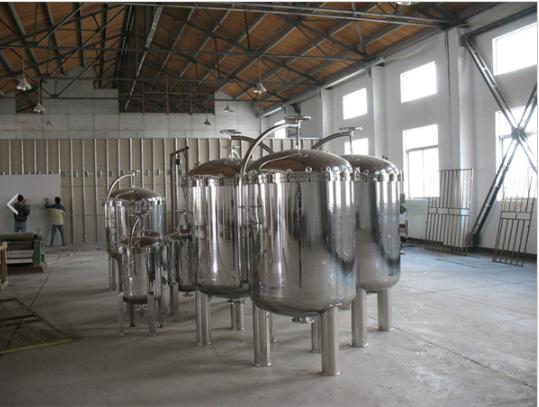 Fabrik für große Durchflussfiltergehäuse in China