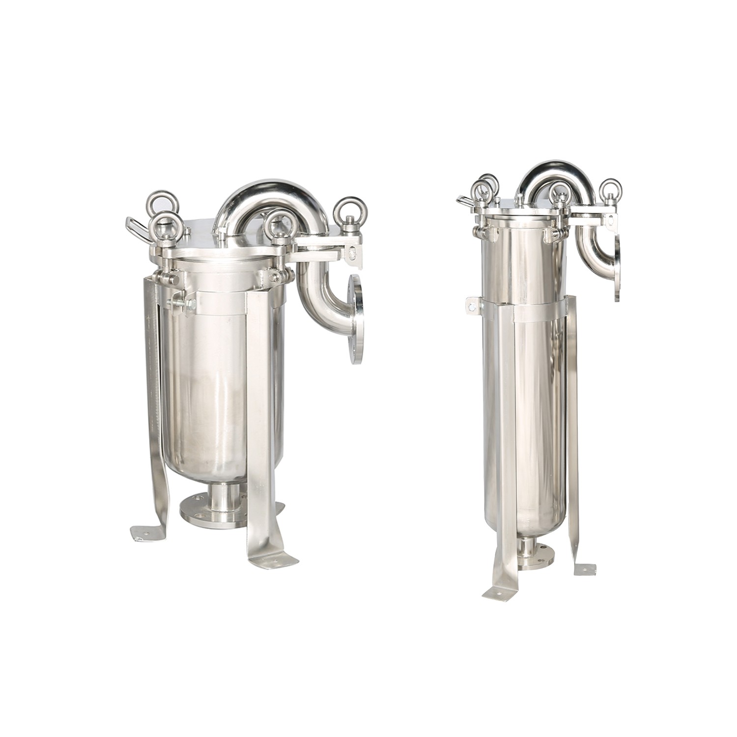 Lvyuan titanium stainless water filter housing manufacturer for food and beverage