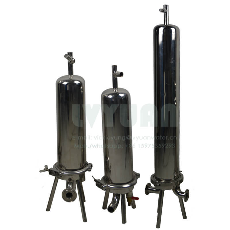 How To Installation Sanitary Cartridge Filter Housing?