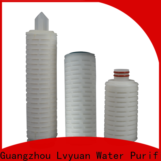 Lvyuan ptfe pleated filter cartridge replacement for industry