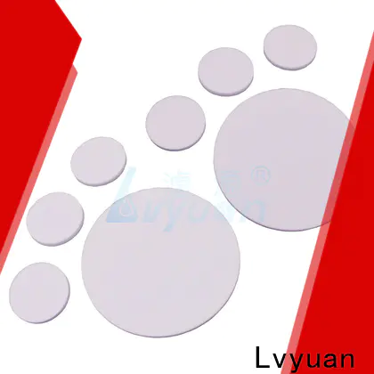 Lvyuan block sintered plastic filter manufacturer for industry