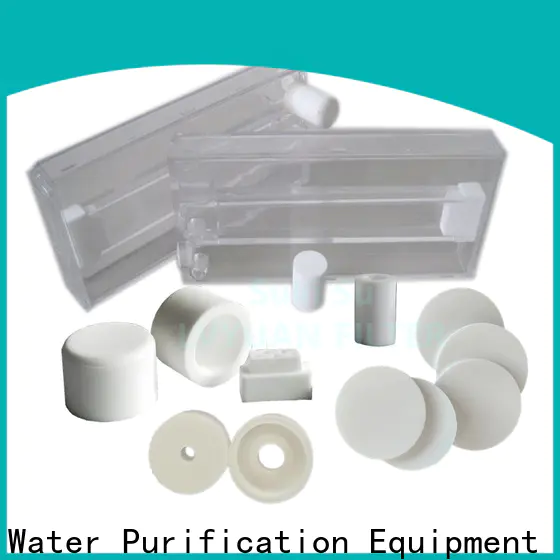 block sintered filter cartridge supplier for sea water desalination
