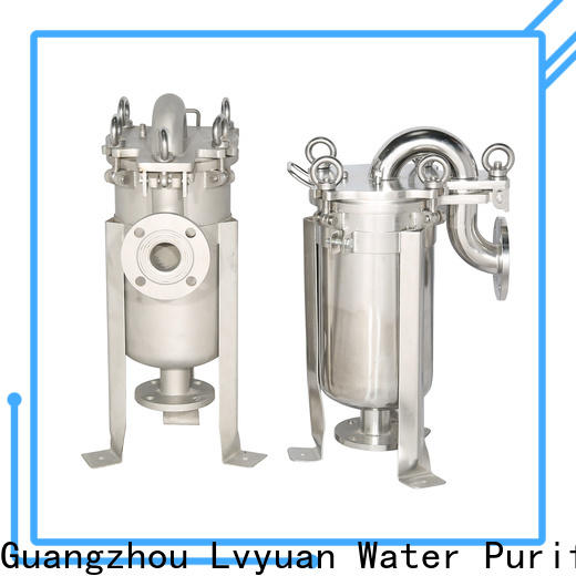 Lvyuan efficient stainless steel filter housing manufacturers with core for oil fuel