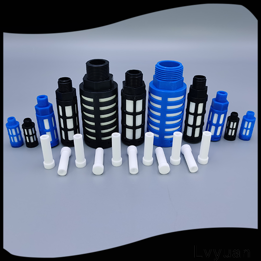Lvyuan block sintered filter cartridge supplier for sea water desalination