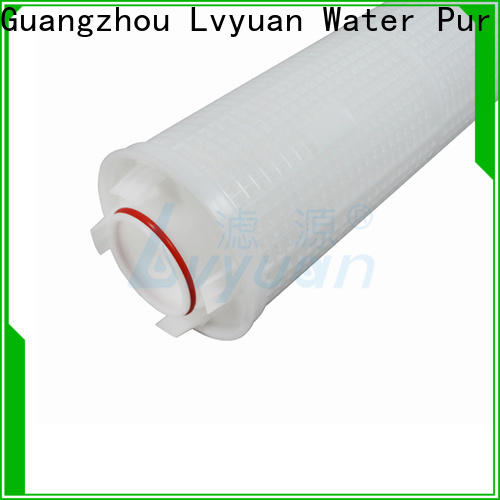 Lvyuan efficient high flow filter supplier for industry