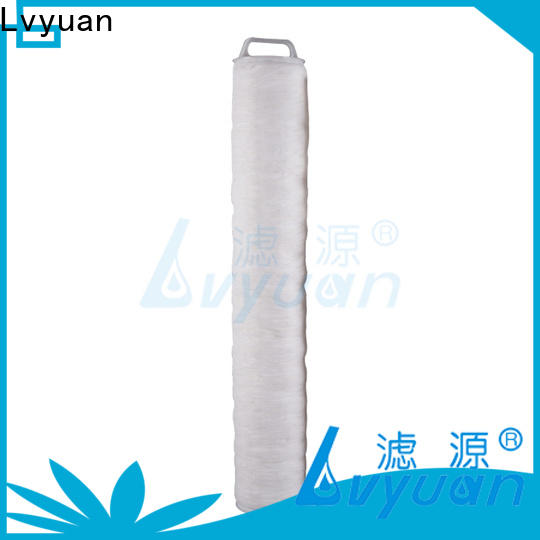Lvyuan high flow water filter replacement for sale