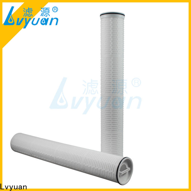 Lvyuan high end high flow filter manufacturer for sale