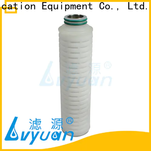 professional water filter cartridge replacement for industry