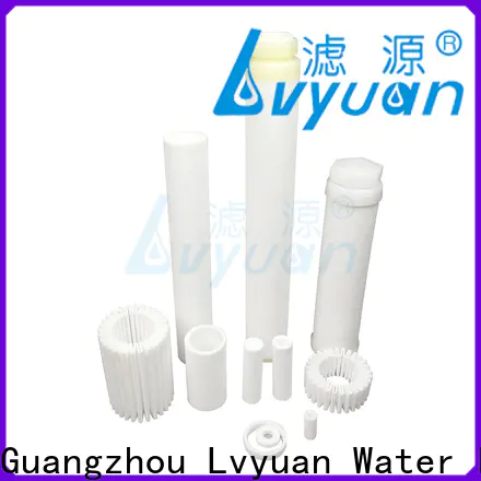 Lvyuan porous sintered plastic filter manufacturer for food and beverage