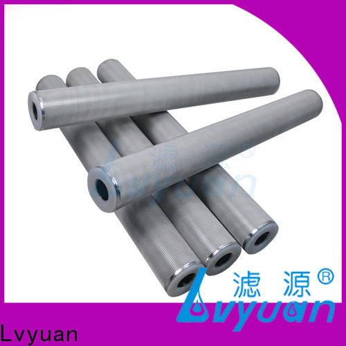 Lvyuan titanium sintered metal filter supplier for sea water desalination