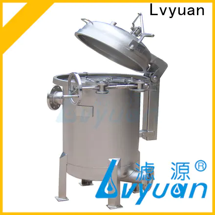 Lvyuan stainless steel filter housing manufacturer for oil fuel