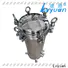 titanium stainless steel water filter housing with core for food and beverage