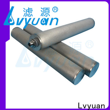 porous sintered metal filters suppliers rod for industry