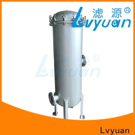 Lvyuan ss bag filter housing manufacturer for oil fuel