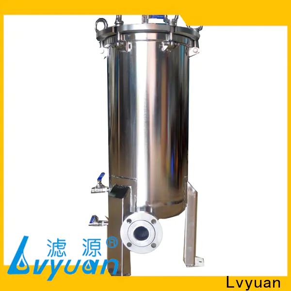 Lvyuan efficient stainless filter housing housing for oil fuel