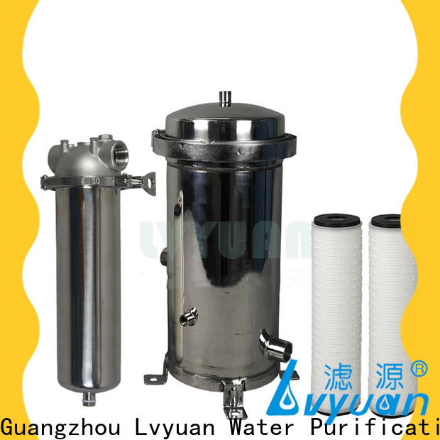 Lvyuan High end water filter cartridge supplier for industry