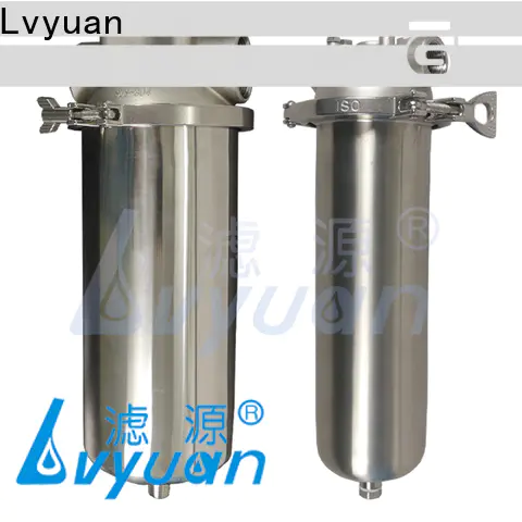 Lvyuan stainless filter housing housing for oil fuel
