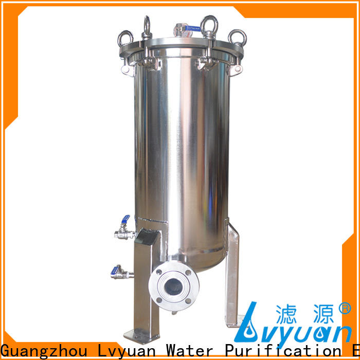 Lvyuan efficient ss filter housing manufacturers rod for oil fuel