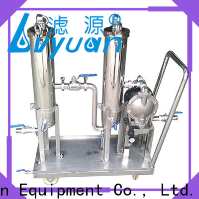 Lvyuan professional stainless steel water filter housing housing for sea water desalination