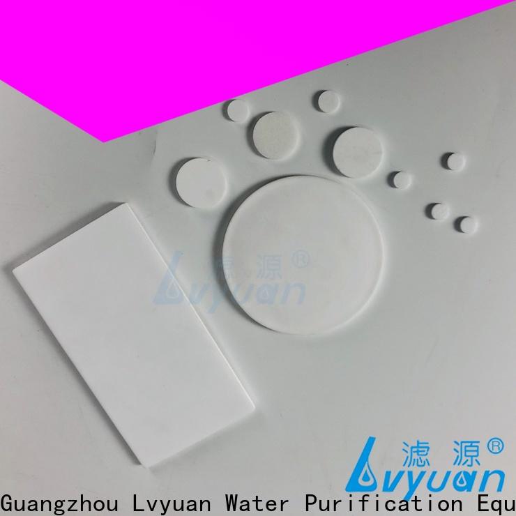 Lvyuan activated carbon sintered powder ss filter supplier for food and beverage