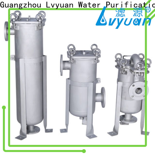 Lvyuan stainless steel filter housing rod for oil fuel