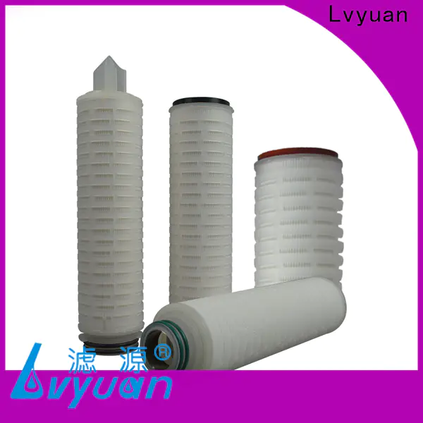 Lvyuan High end high flow filter wholesale for sea water