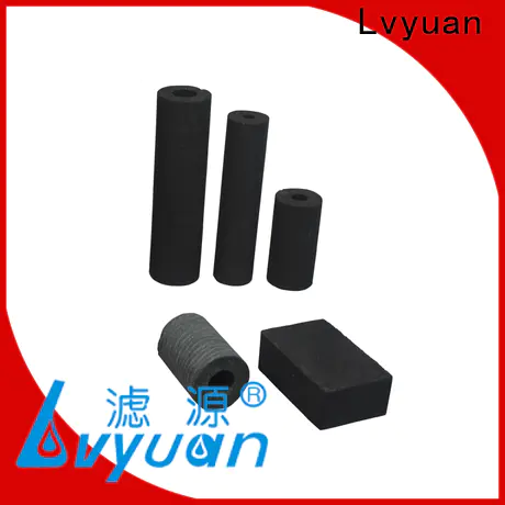 Lvyuan sintered cartridge filter factory for sea water