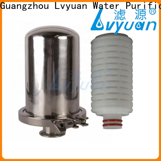 Customized pleated water filter cartridge exporter for industry